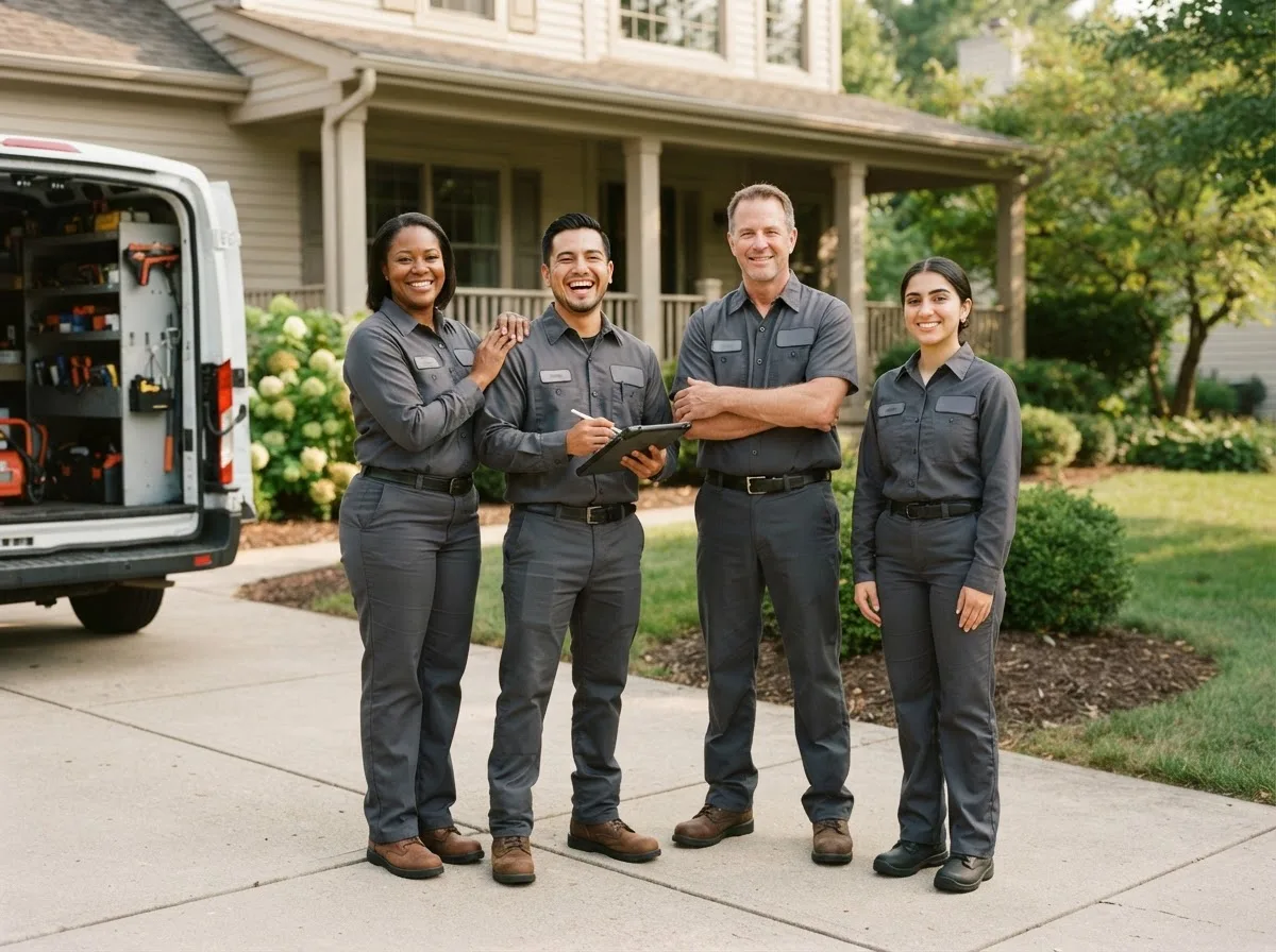 Licensed pest control technician near Reidville, SC